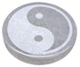 Plaque Sélénite Yin-Yang 10cm