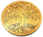 Plaque Bois Pleine Arbre de Vie