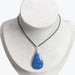 pendentif azurite goutte
