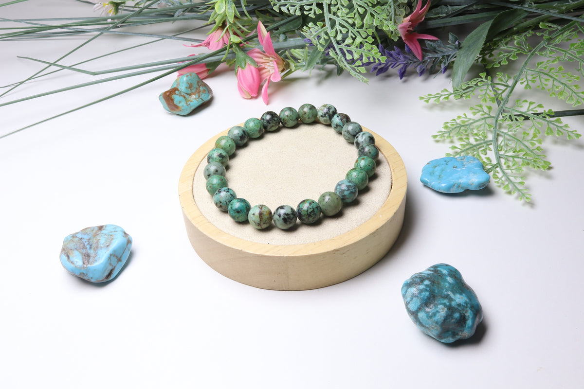 Bracelet Turquoise Africaine