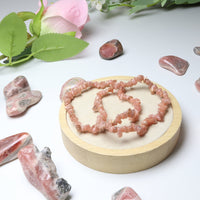 Bracelet en Rhodochrosite - Amour de Soi et Joie - photo 4