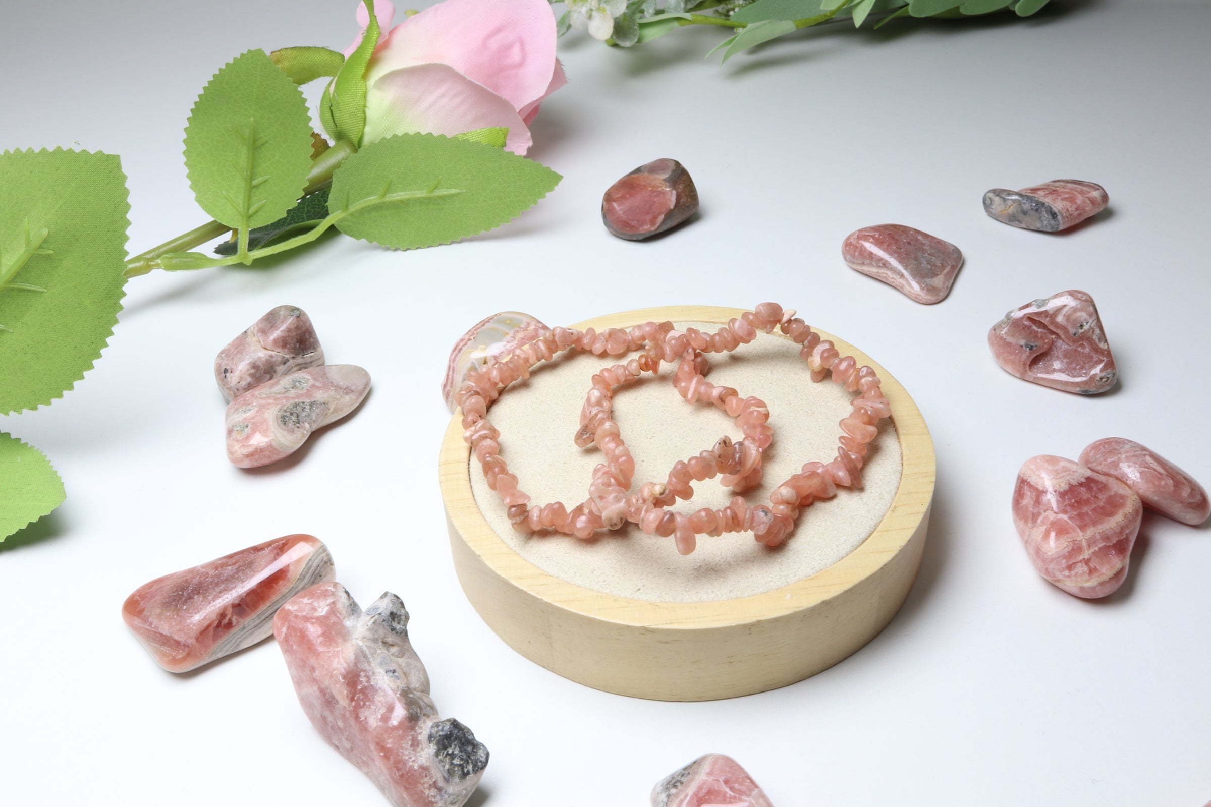 Bracelet en Rhodochrosite - Amour de Soi et Joie - photo 4