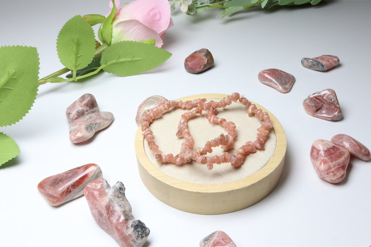 Bracelet Rhodochrosite - photo 12