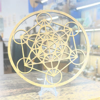Metratron 14 cm en bois
