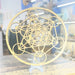 Metratron 14 cm en bois