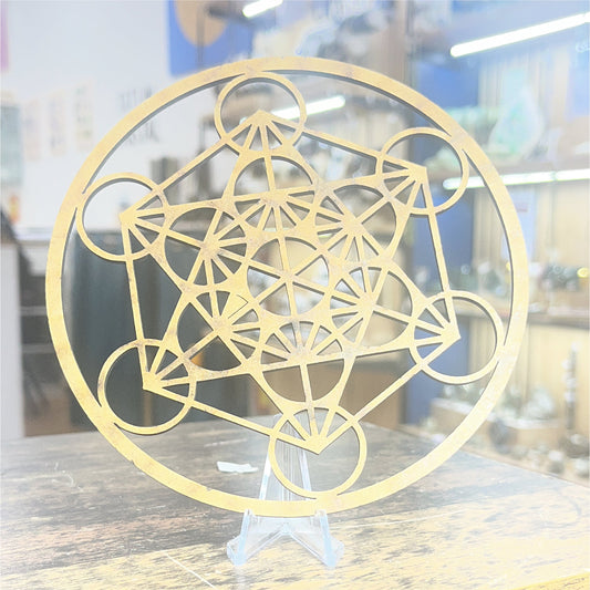 Metratron 14 cm en bois
