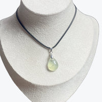 Pendentif Prehnite Goutte