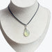 Pendentif Prehnite Goutte