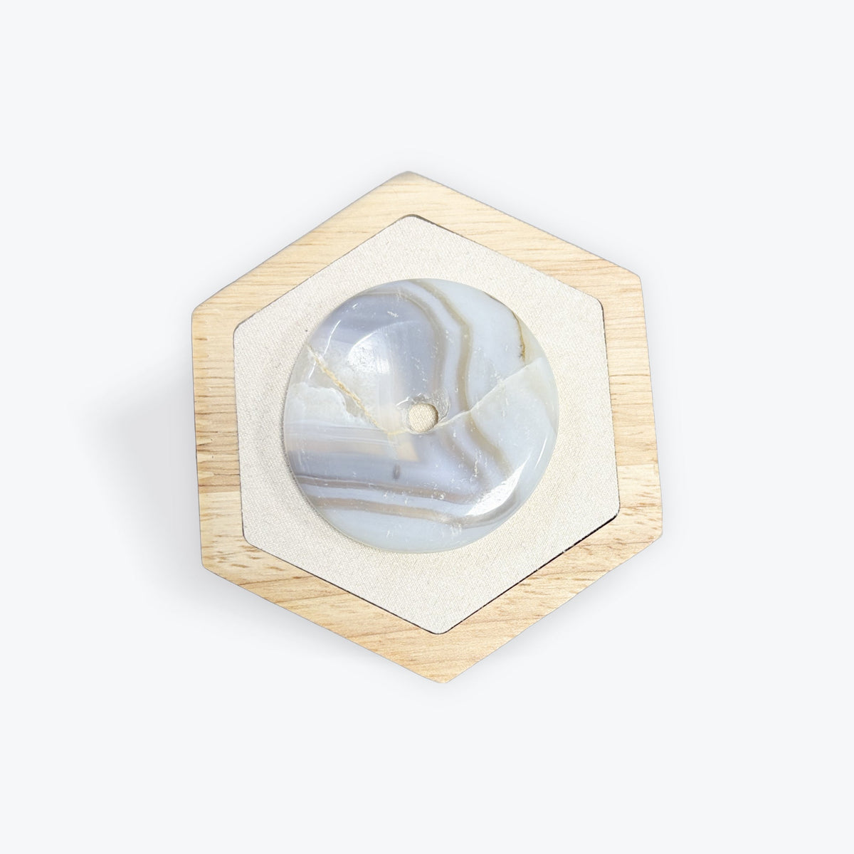 Donut Agate Botswana – photo 2