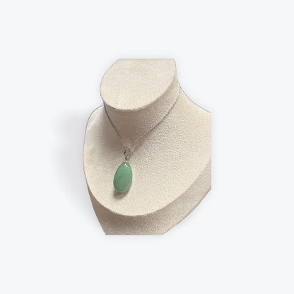 Pendentif aventurine verte