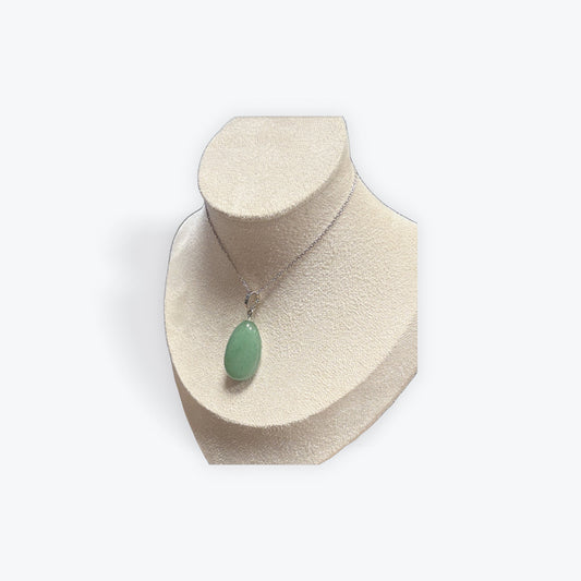 Pendentif aventurine verte