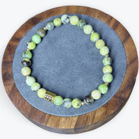 Bracelet en Chrysoprase - Espoir et Renouveau - 3