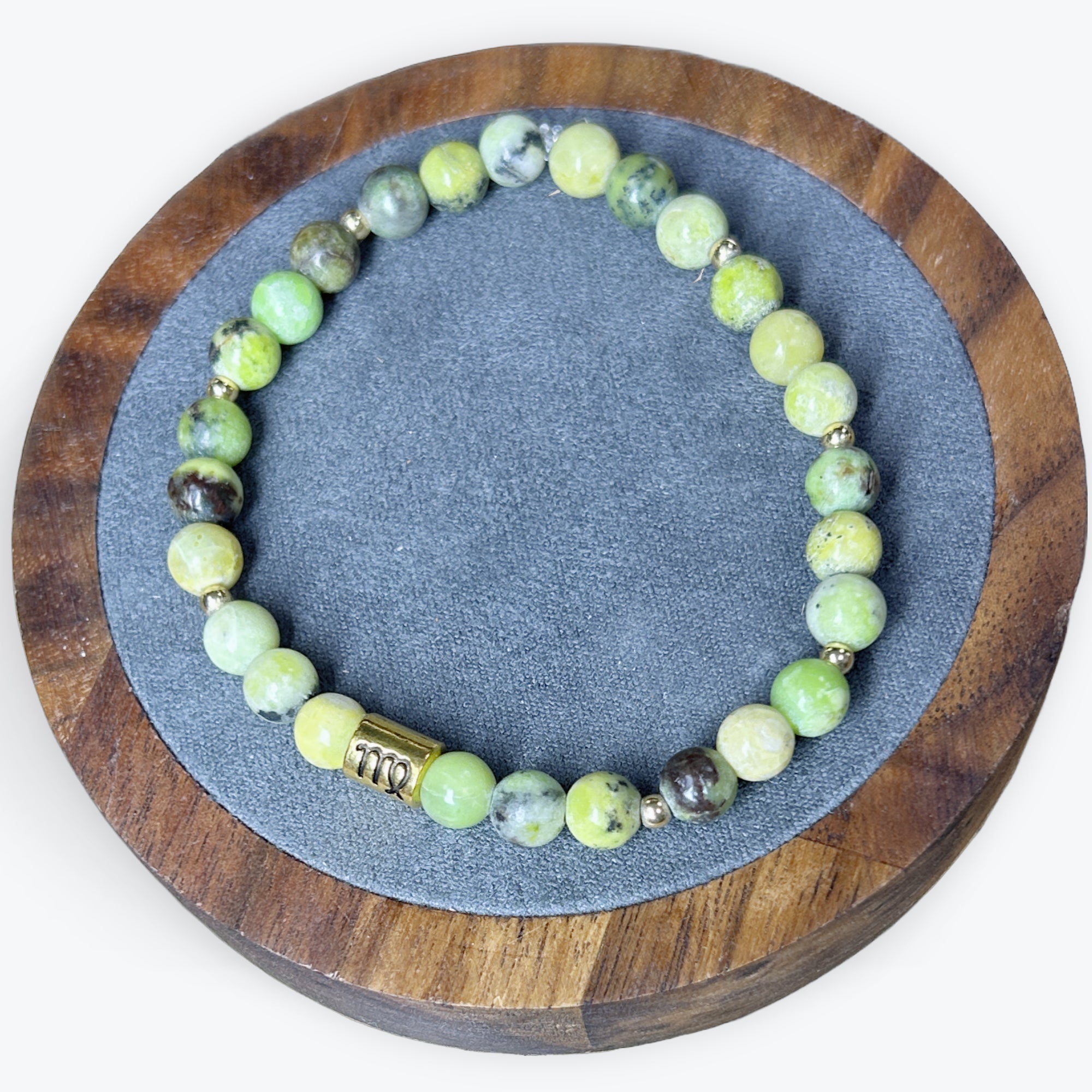 Bracelet en Chrysoprase - Espoir et Renouveau - 3