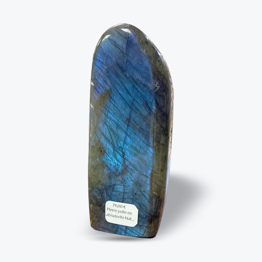 Pierre polie en Labradorite Naturelle