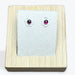 Boucles d’oreilles Grenat puce - 2