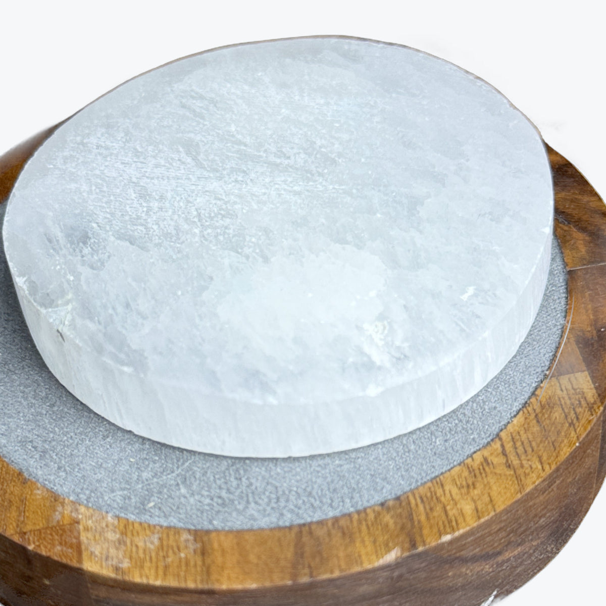Petite Plaque En Selenite