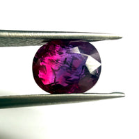 Gemme Rubis Ovale 2,07 Carats