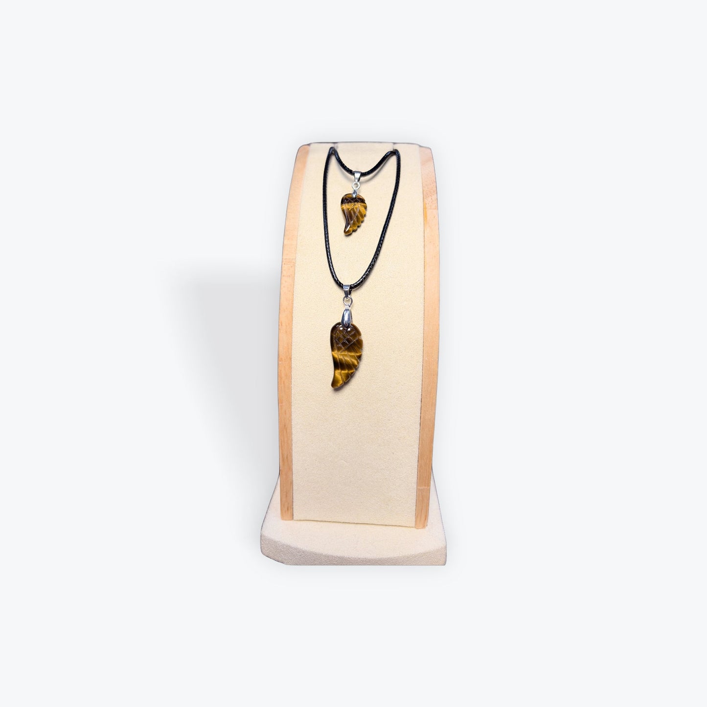 Pendentif aile Oeil de tigre