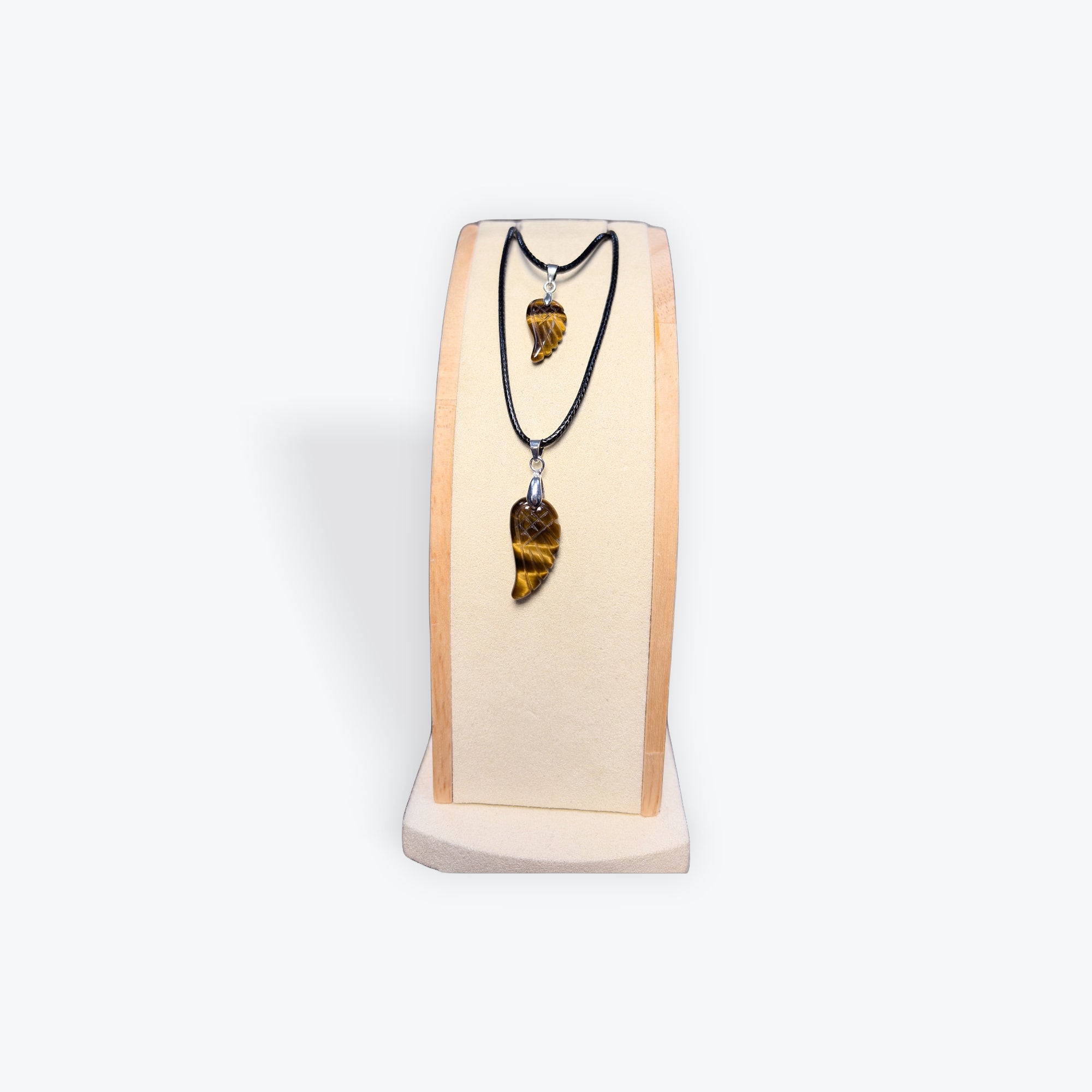 Pendentif aile Oeil de tigre