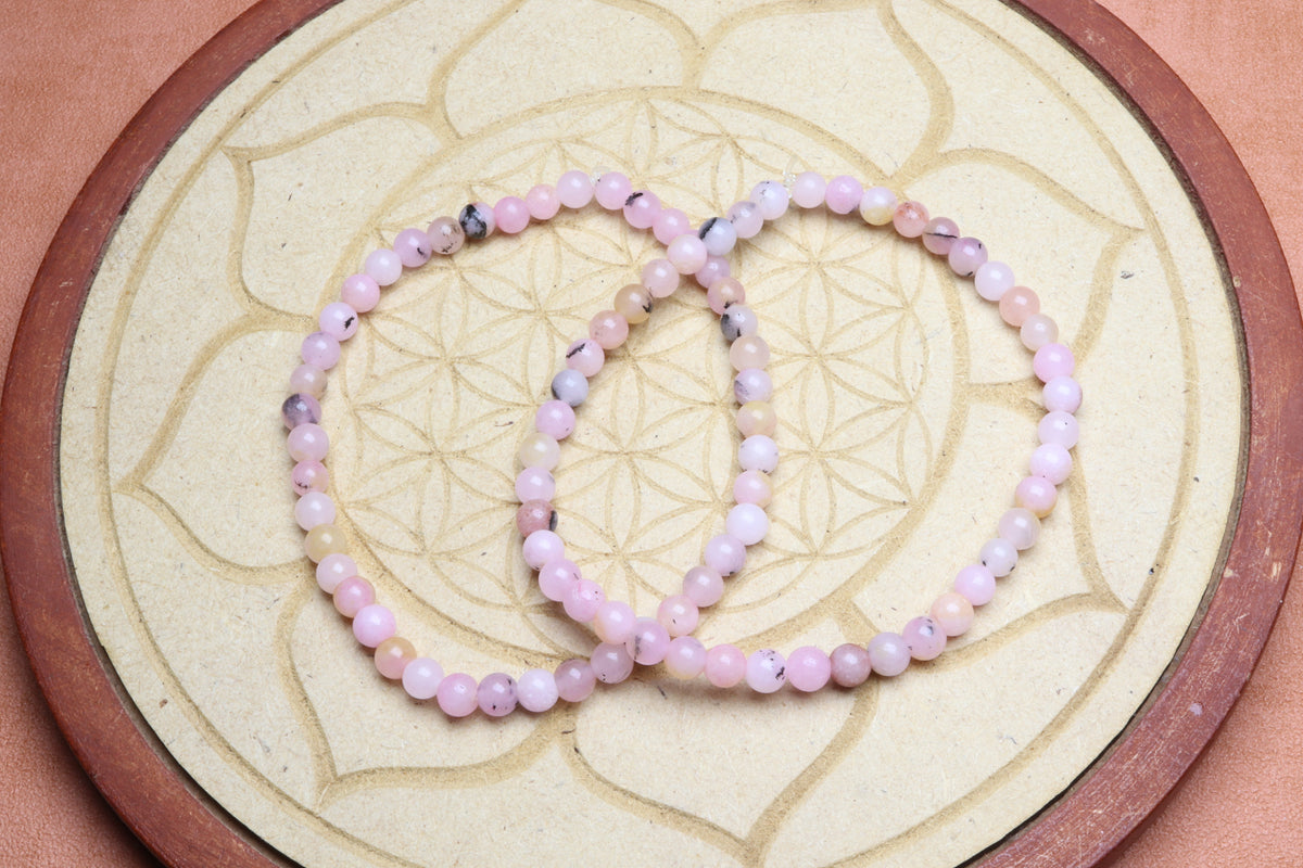 Bracelet Opale Rose
