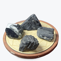 Tourmaline noire | Pierre brut - 4x4cm