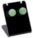 Boucles d'oreilles Perle Aventurine Verte 10mm