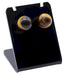 Boucles d'oreilles Perle Oeil de Tigre 10mm