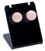 Boucles d'oreilles Perle Quartz Rose 10mm