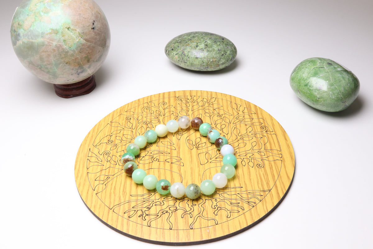Bracelet Chrysoprase