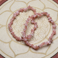 Bracelet en Rhodochrosite - Amour de Soi et Joie - photo 3