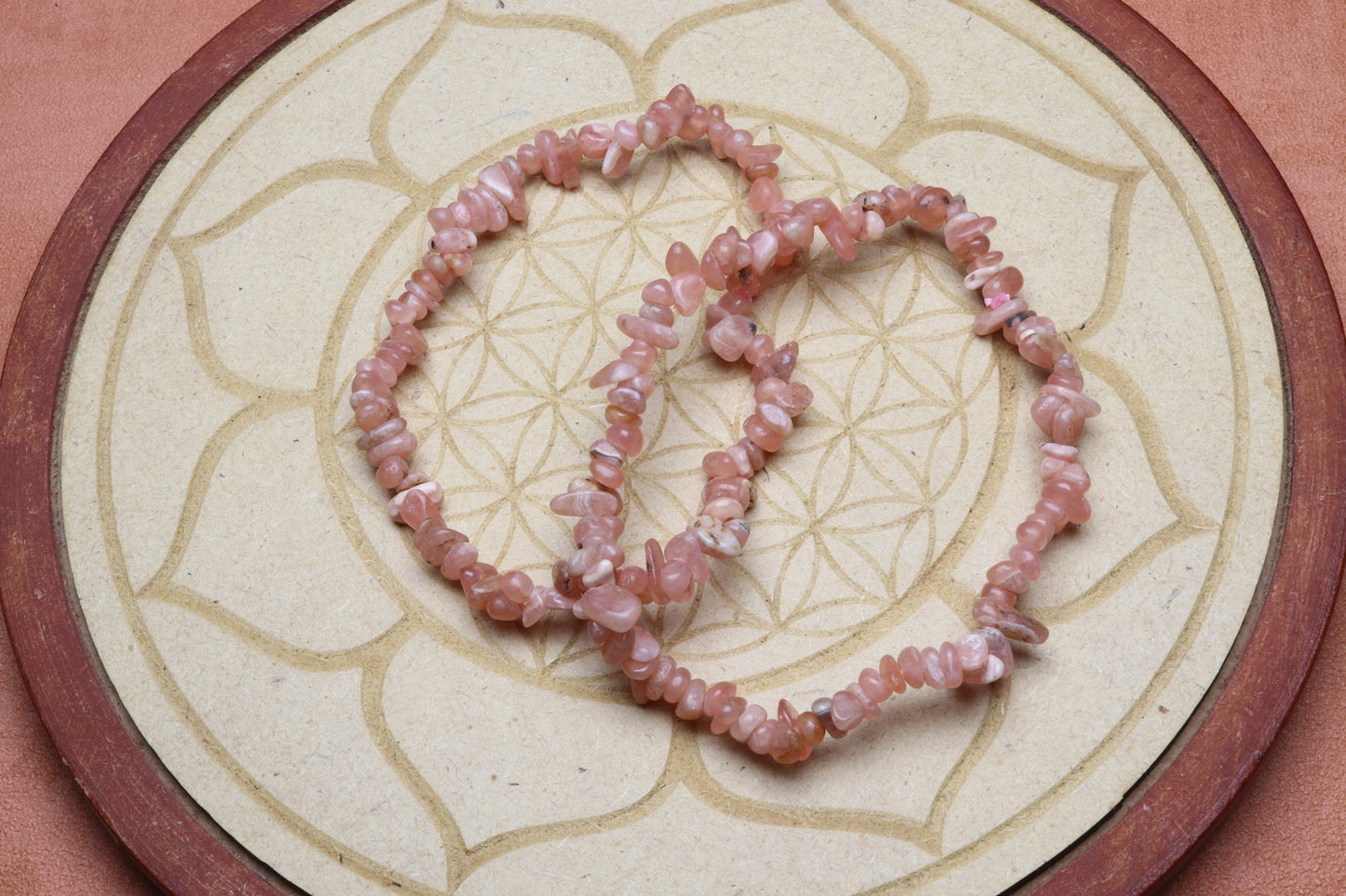 Bracelet en Rhodochrosite - Amour de Soi et Joie - photo 3