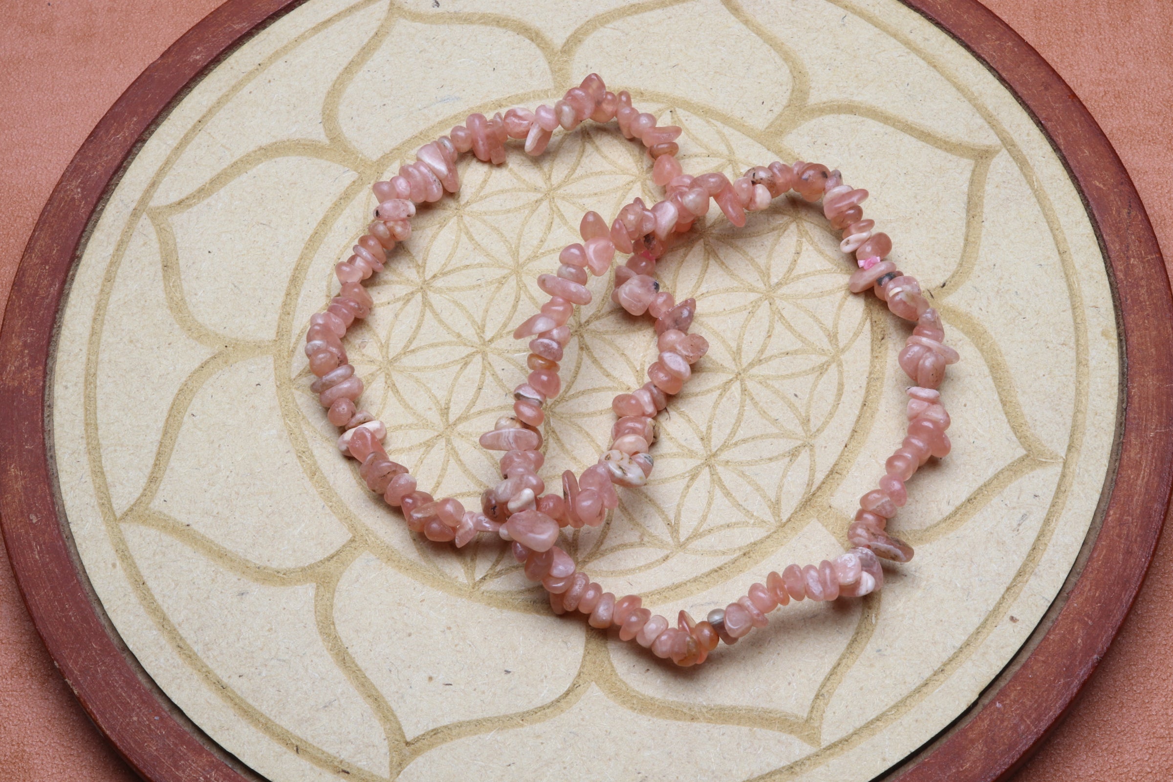 Bracelet en Rhodochrosite - Amour de Soi et Joie - photo 3