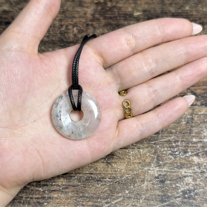 Pendentif Agate Fleur | Donuts