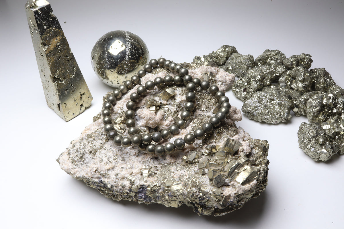 Bracelet Pyrite