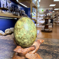 Oeuf de collection en serpentine - 140gr - 2