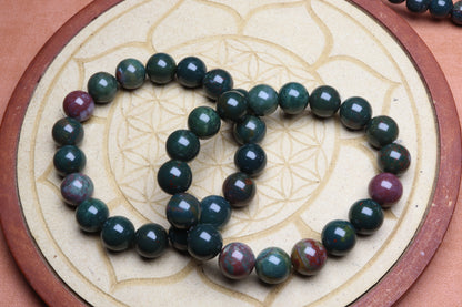 Bracelet Jaspe Sanguin – photo 4
