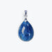 Pendentif Apatite Bleue Cabochon Goutte