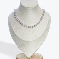 Collier Kunzite 35cm