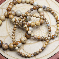 Bracelet Jaspe Paysage