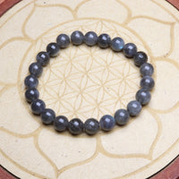 Bracelet Protection en Labradorite - Protection et Intuition 6mm