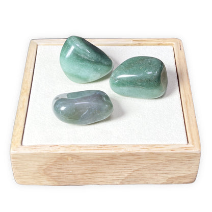 Pierre roulée Aventurine Verte - 4