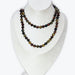 Long Collier Oeil Triple