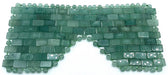 Masque de Méditation Yeux Aventurine Verte