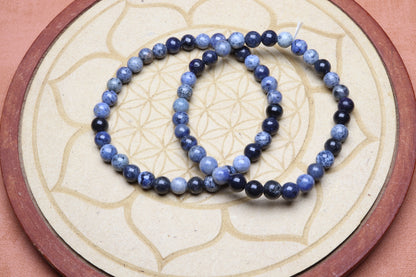 Bracelet Dumortiérite