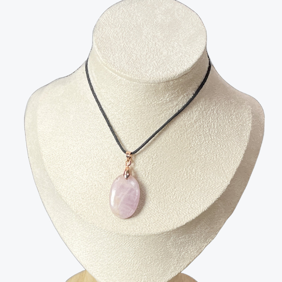 Pendentif Kunzite ovale – photo 4