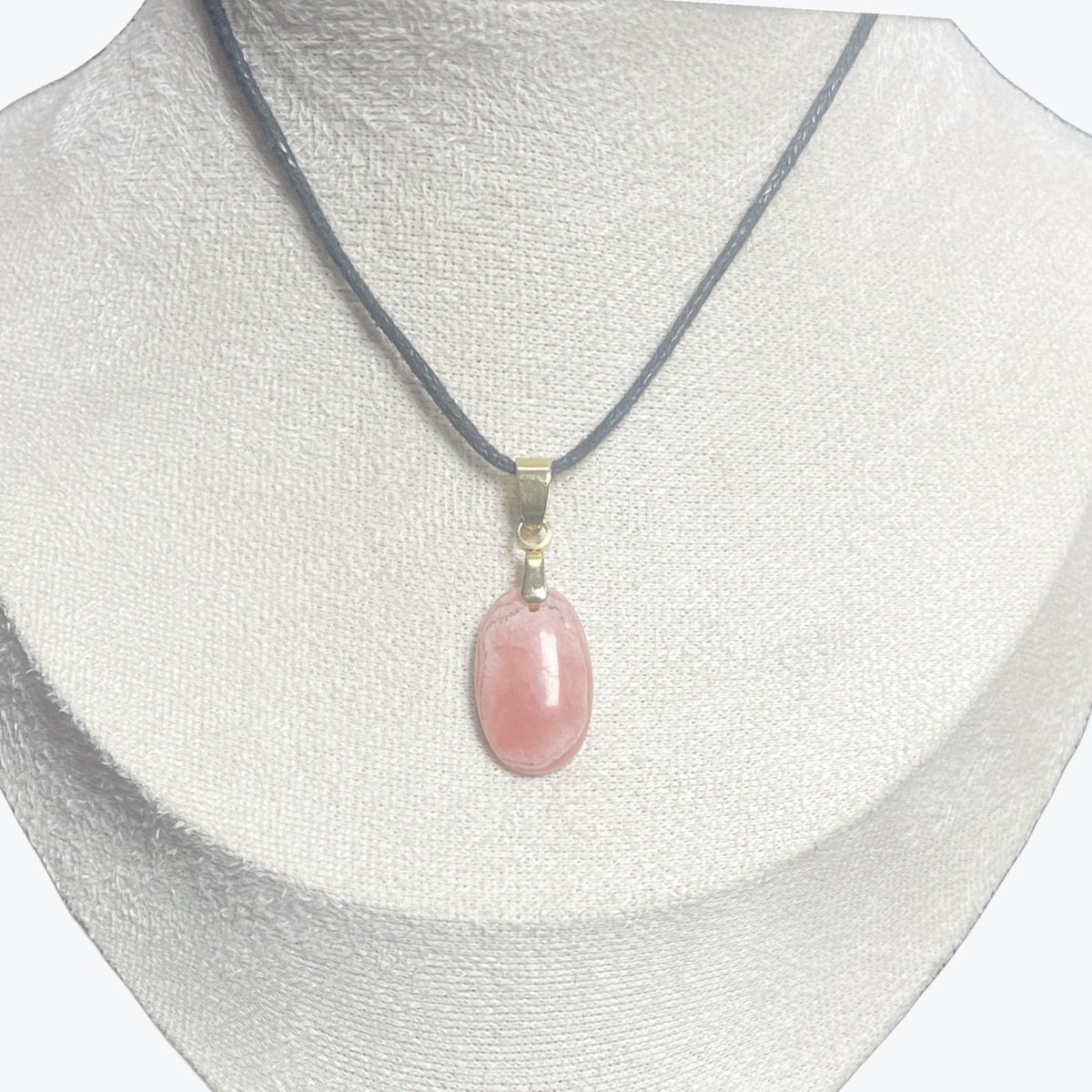 pendentif rhodochrosite ovale – photo 3