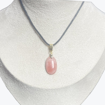 pendentif rhodochrosite ovale – photo 3