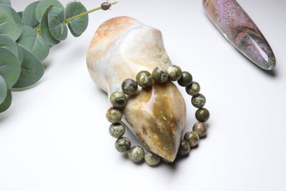 Bracelet Jaspe Océan