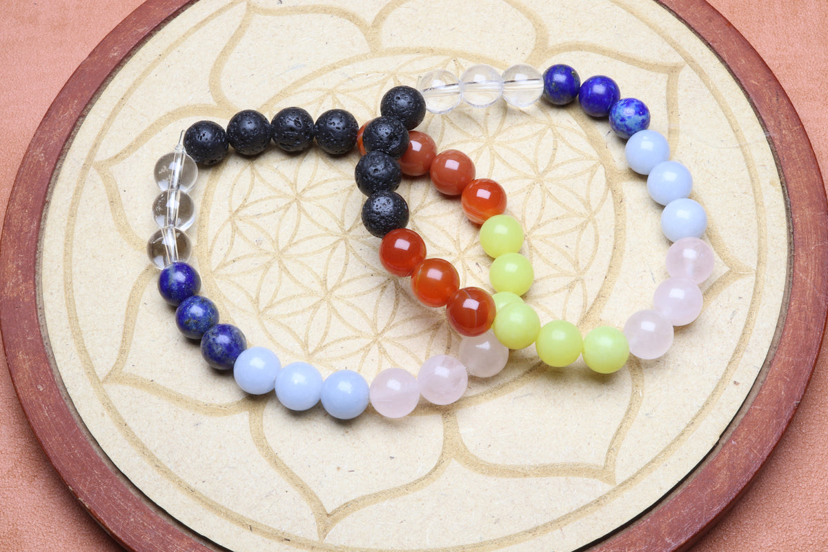 Bracelet 7 Chakras 8 mm