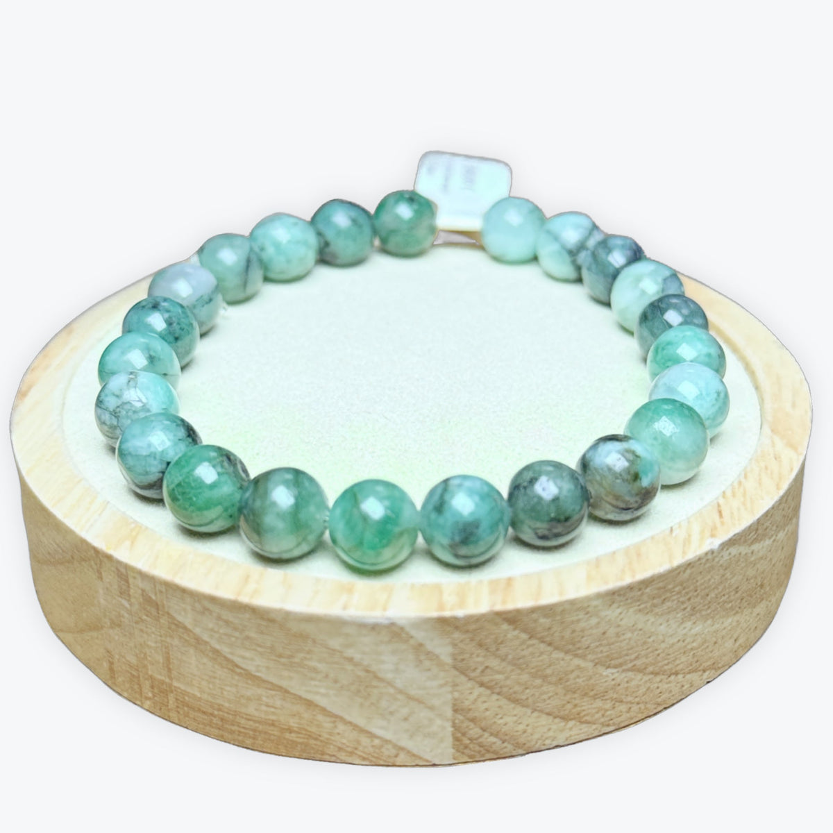 Bracelet Emeraude naturelles – photo 3